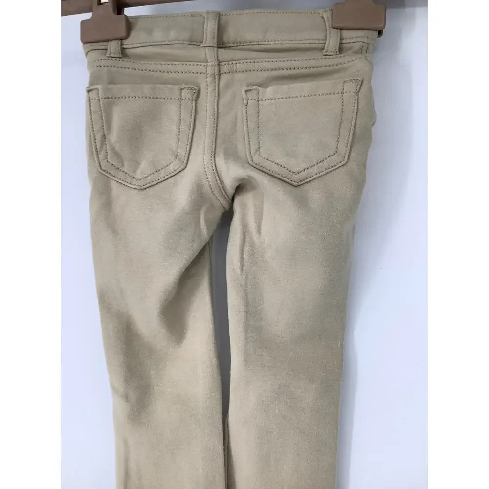 The Children's Place 4 Sandy Uniform Ponte Knit Pull On Slim Jeggings OS35-13